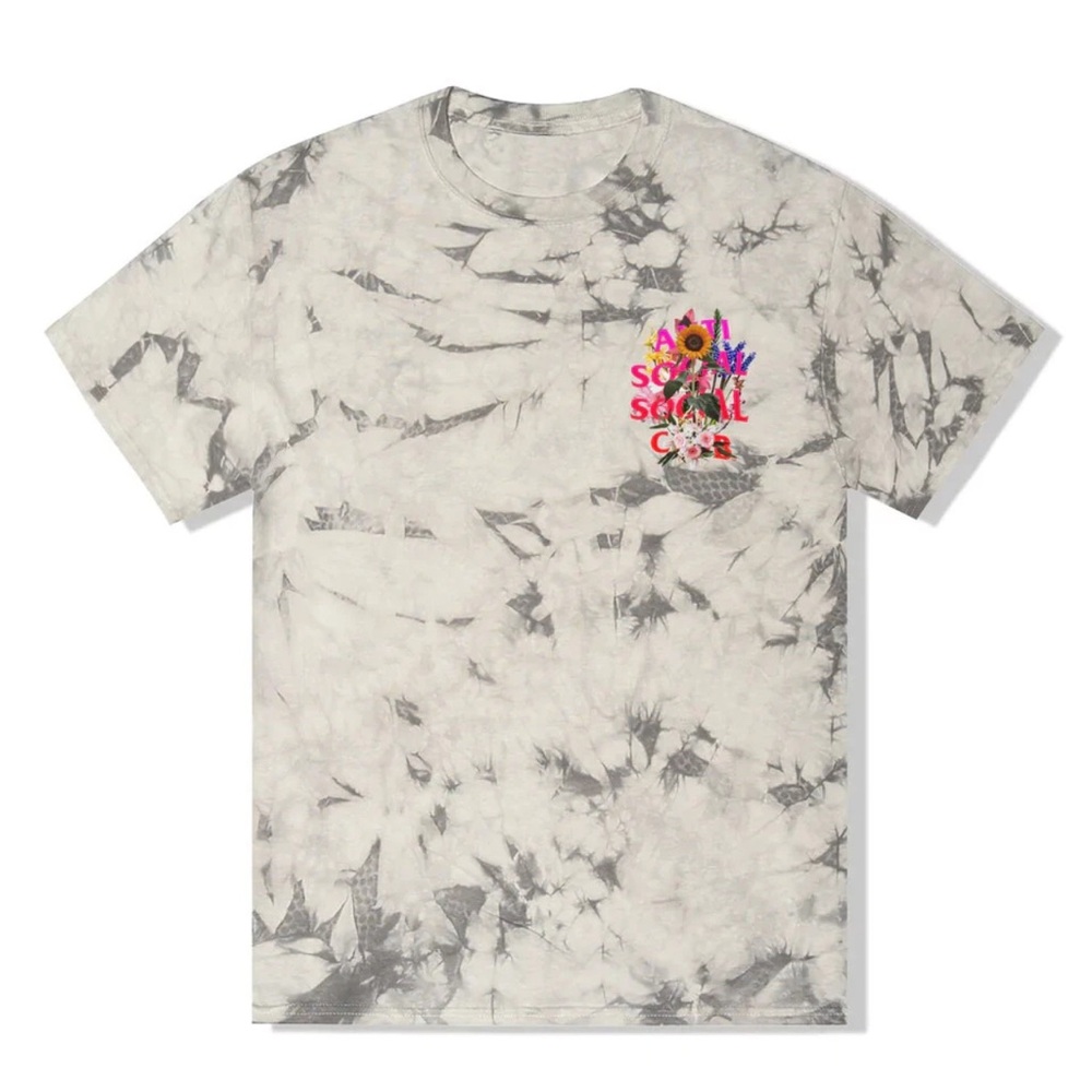 Antisocial Social Club ASSC Bouquet For The Old Days Tie Dye Tee L